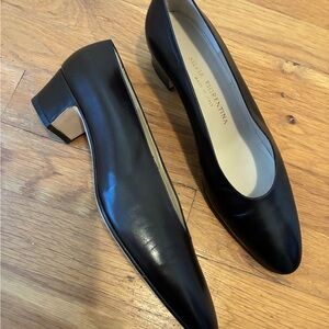 Silvia Fiorentina Brown Chiara heels